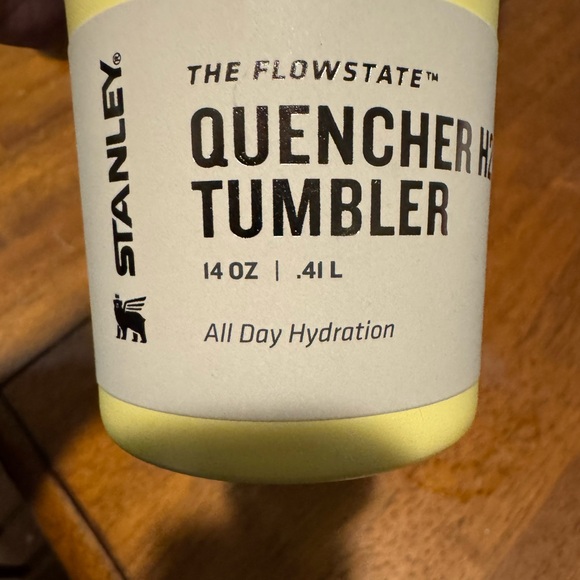 Stanley Vibrant Yellow Tumbler - Picture 2 of 2